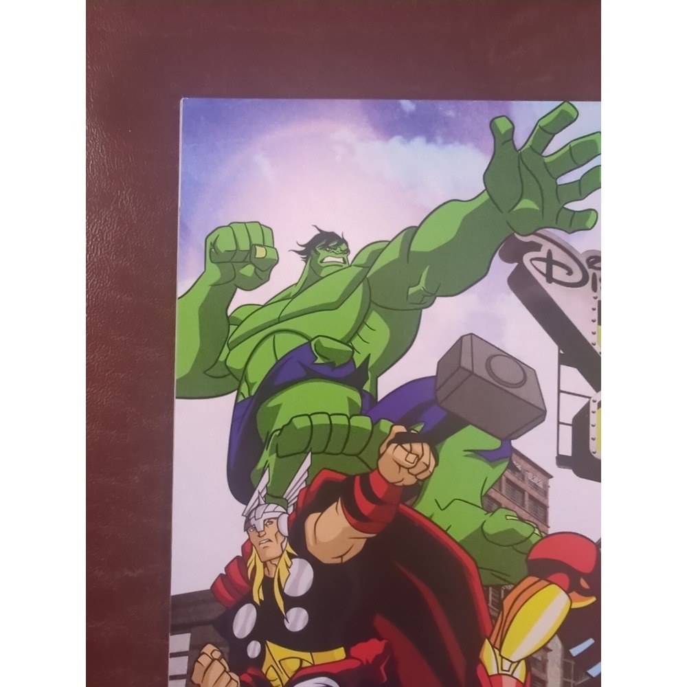 New Avengers #5 1:75 Immonen‎ Variant The Thing Ben Grimm Marvel 2010 Rare - Picture 8 of 11